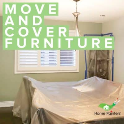 Move and Cover Furniture