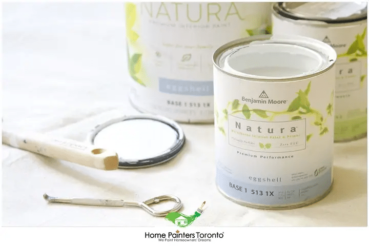 Benjamin Moore Natura Paint