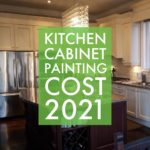 kitchen cabinet painting cost