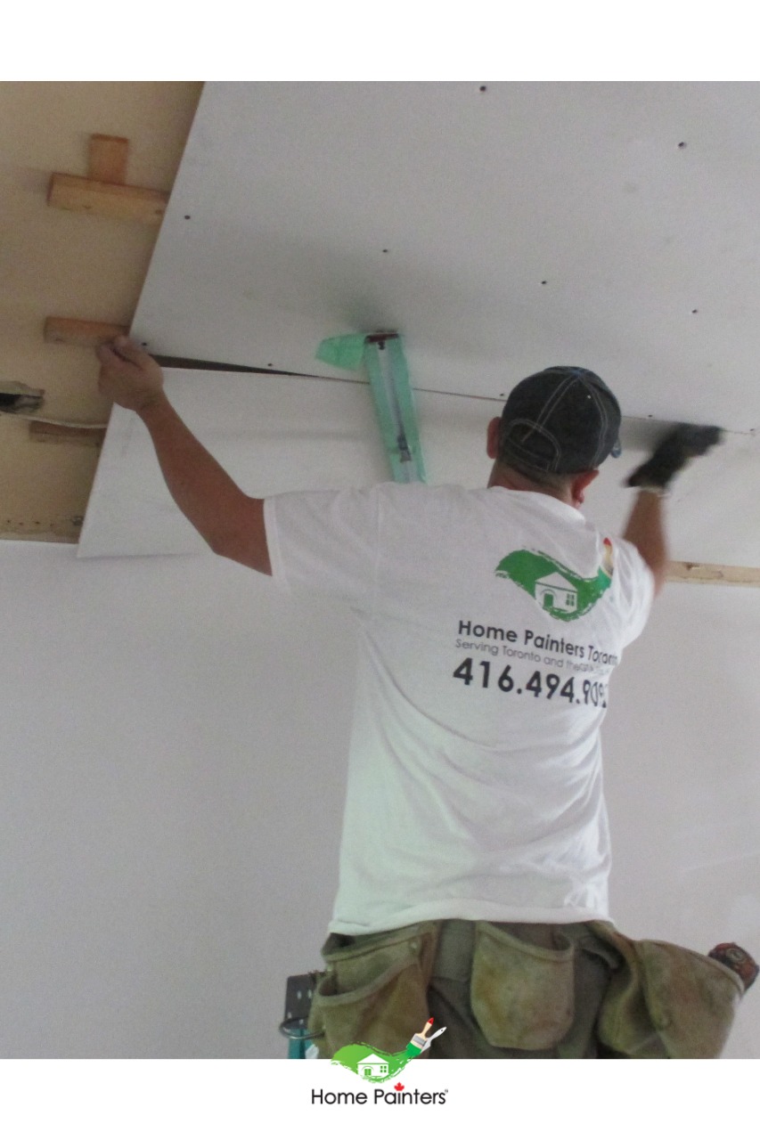 Repairing Drywall and Painting After Water Damage HPT Blog
