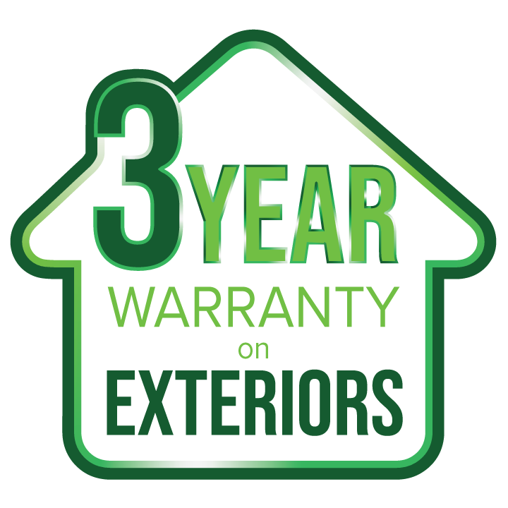 3 year warranty logo