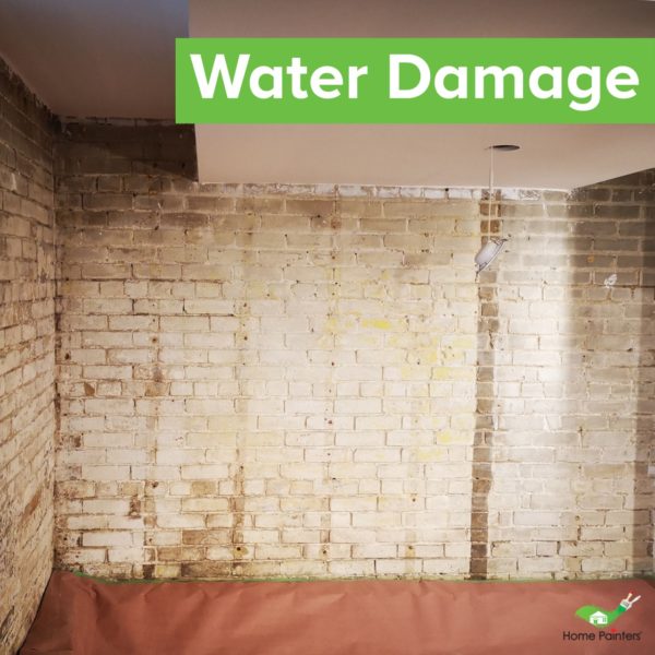 Basement water damage