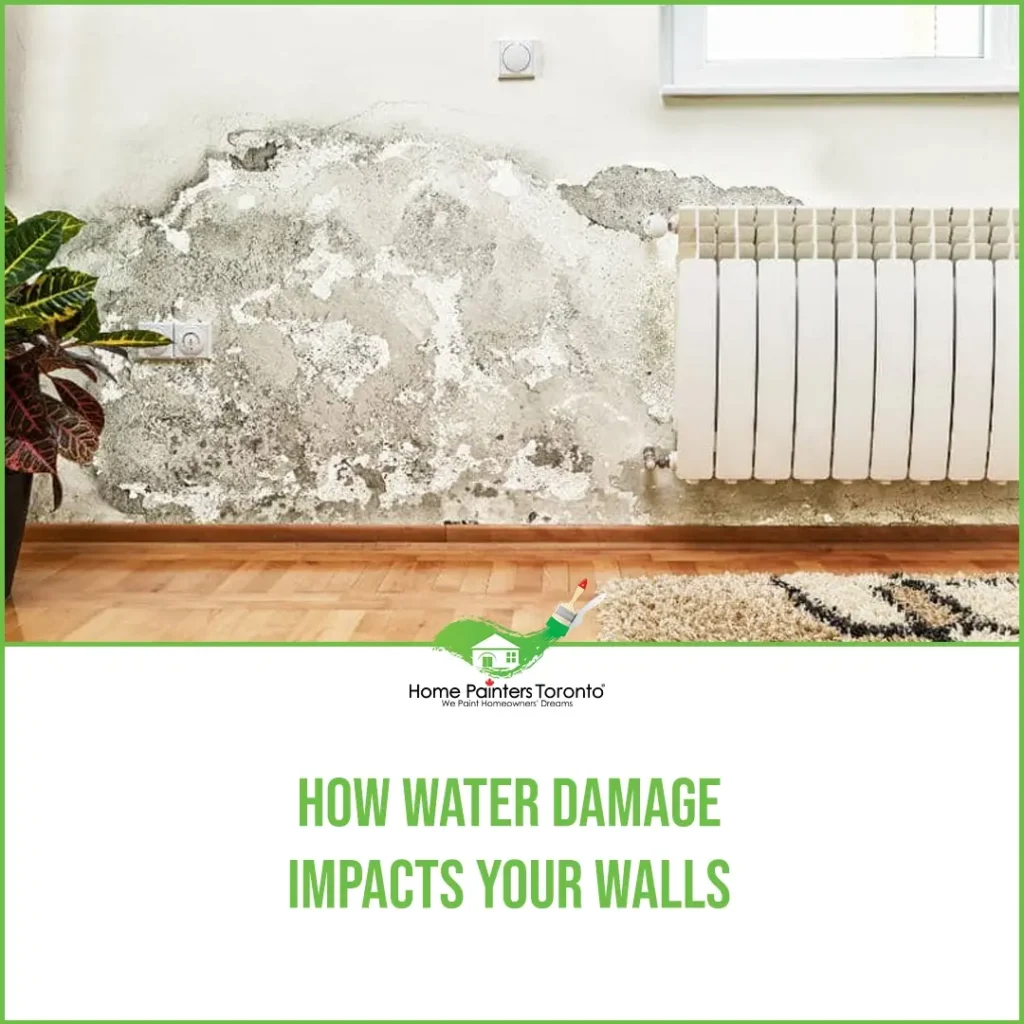 How Water Damage Impacts Your Walls