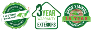3 warranty logo