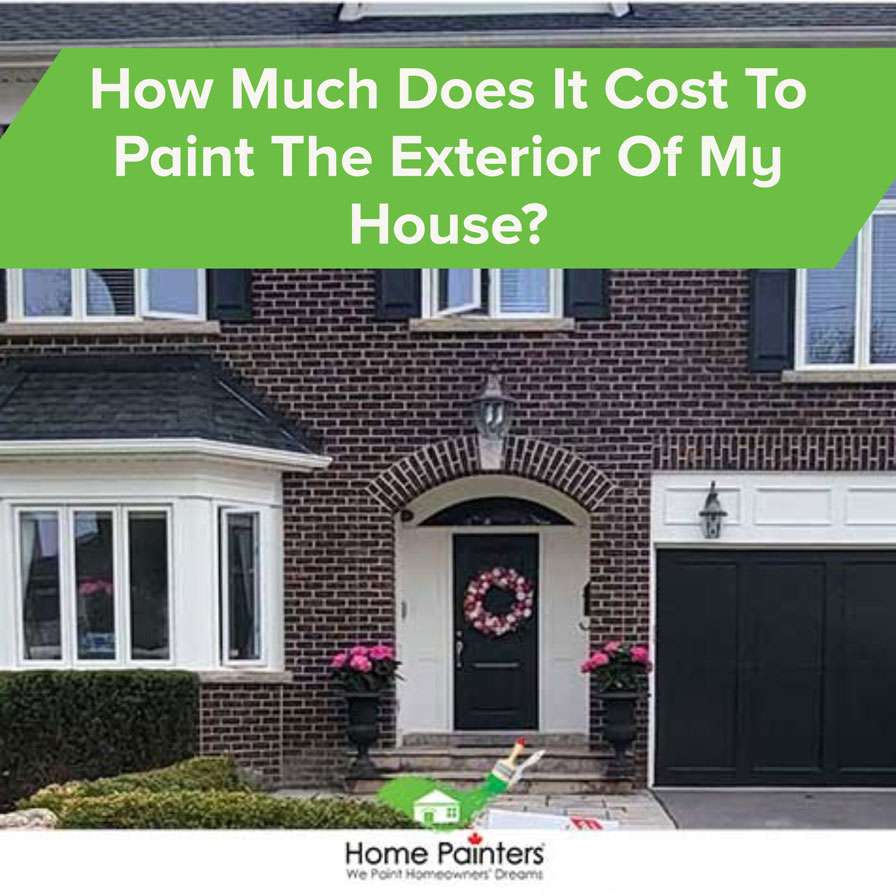 Cost of Painting the Exterior of my House