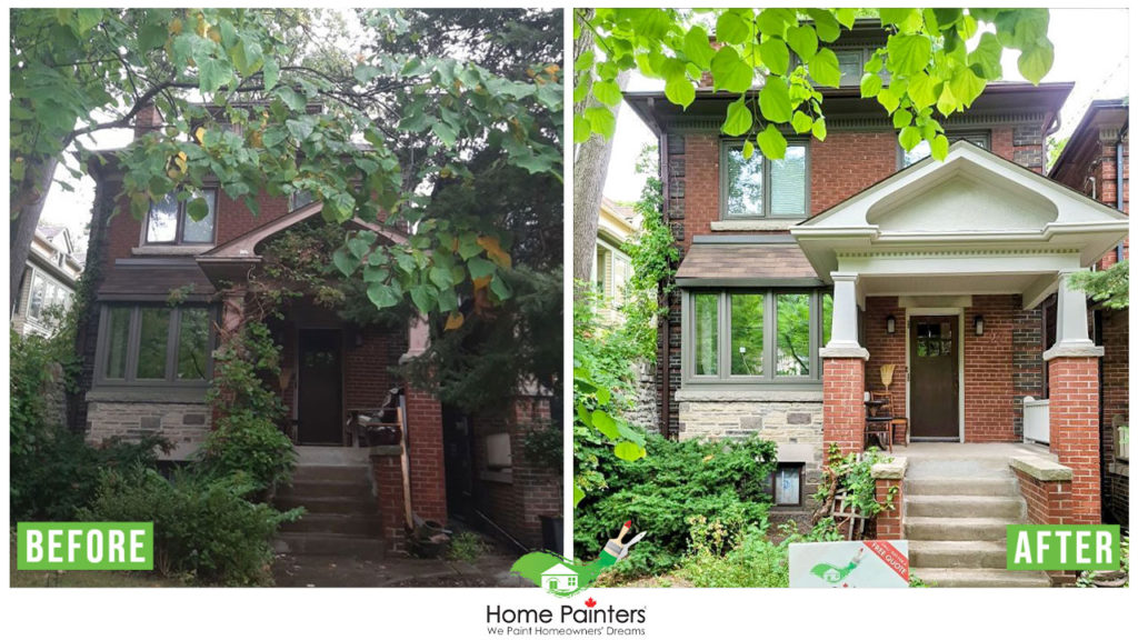 Can You Paint Aluminum Eaves, Soffits and Downspouts?