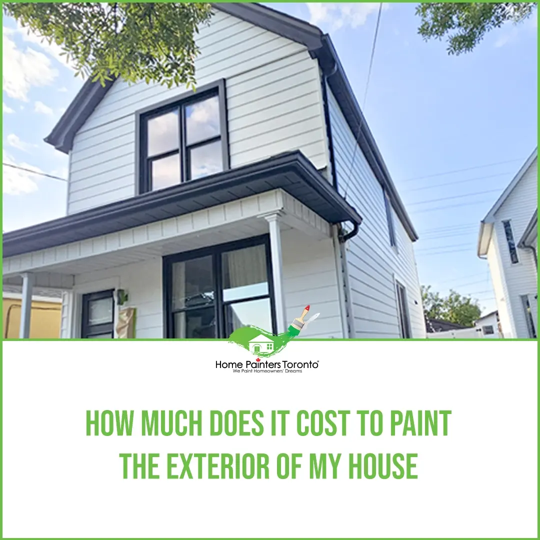 How Much Does It Cost To Paint The Exterior Of My House? HPT