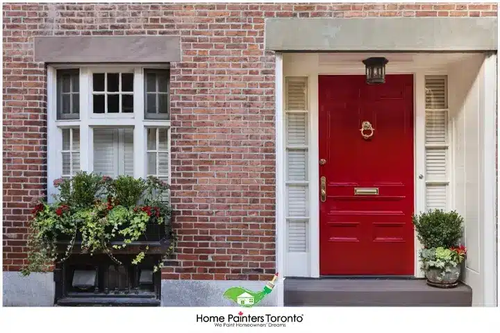 Red Front Door