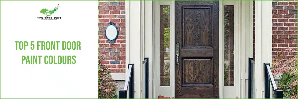 Top 5 Front Door Paint Colours