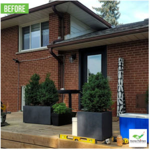 Exterior Vinyl Windows and Vinyl Siding Painting