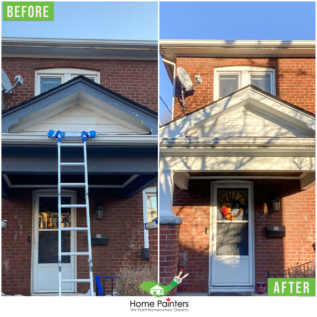 Can You Paint Aluminum Eaves, Soffits and Downspouts?