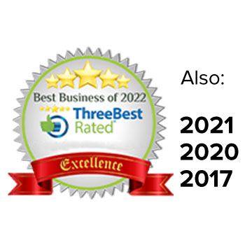 three best rated