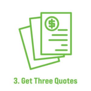 Get Three Quotes