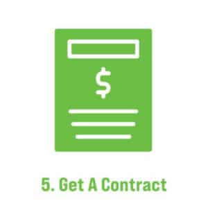 5 Get A Contract