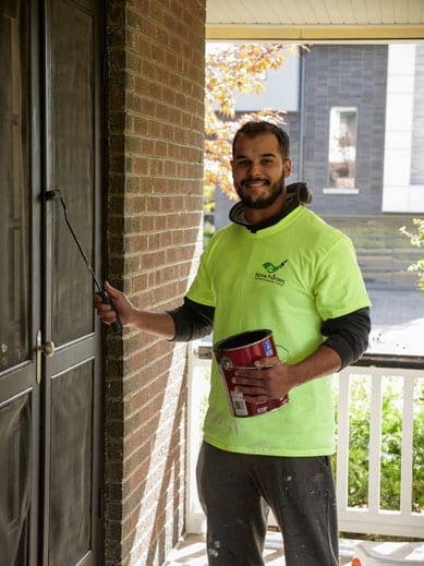 Exterior Painting Doors