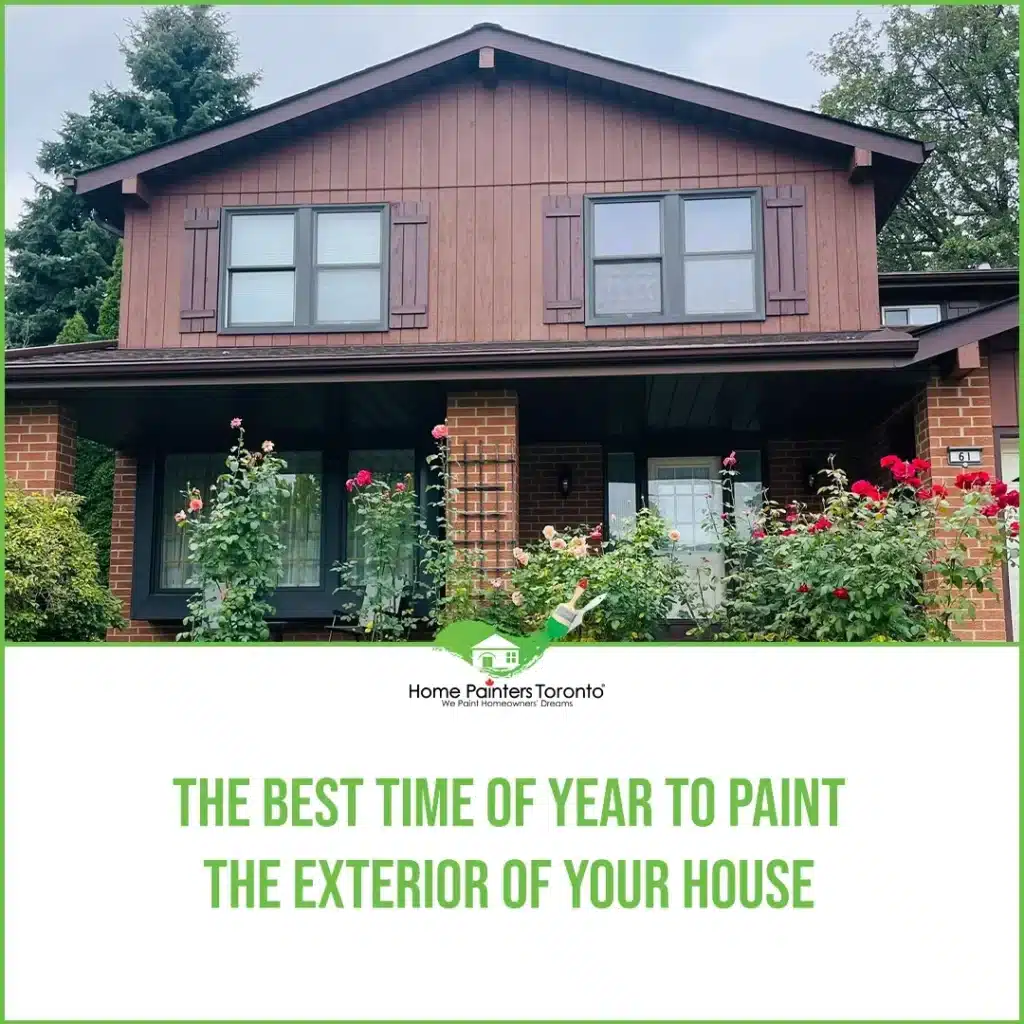 The Best Time of Year to Paint the Exterior of Your House Image