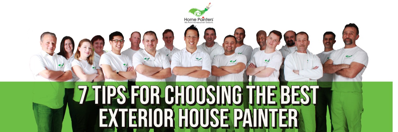 This article give you tips on how to choose the best exterior house painter