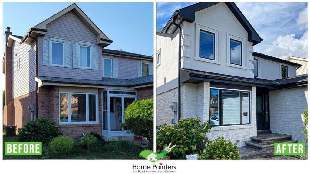 Window Frame Painting by Home Painters Toronto