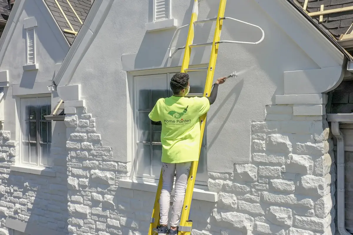 exterior brick staining professional painters in toronto