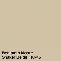 Benjamin Moore vinyl window and trims paint