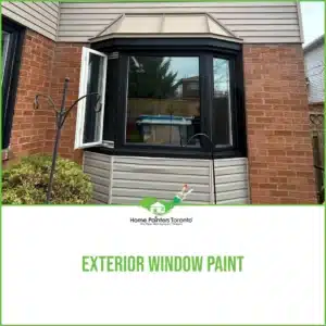Exterior Window Paint