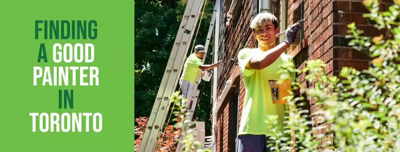 How to find a good painter in Toronto