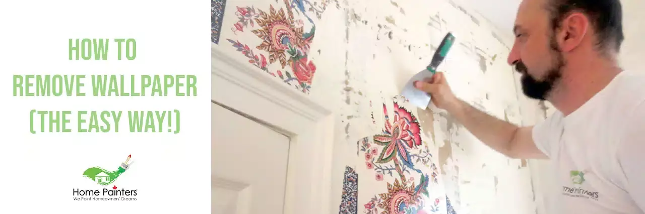 How to Remove Wallpaper (The Easy Way!) How to Remove Wallpaper (The Easy Way!)