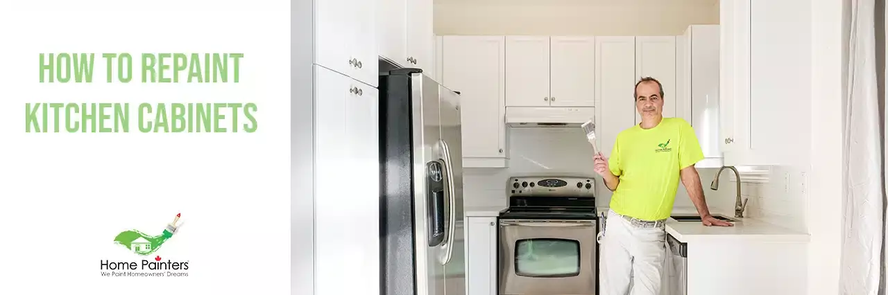 Know how to repaint your kitchen cabinet