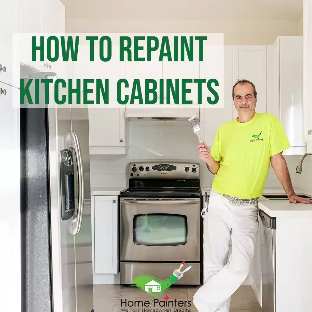 Repainting your kitchen cabinet