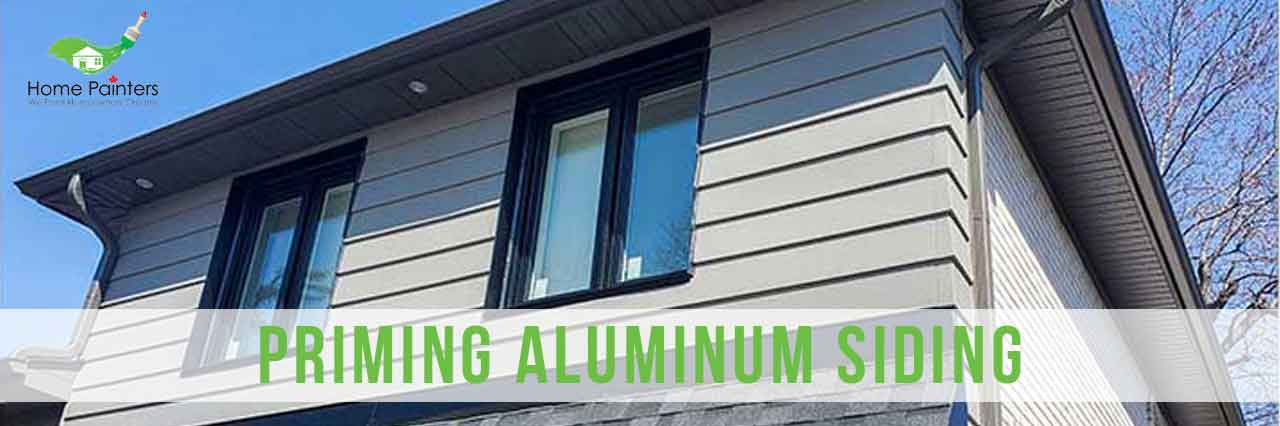 Aluminum Siding Priming