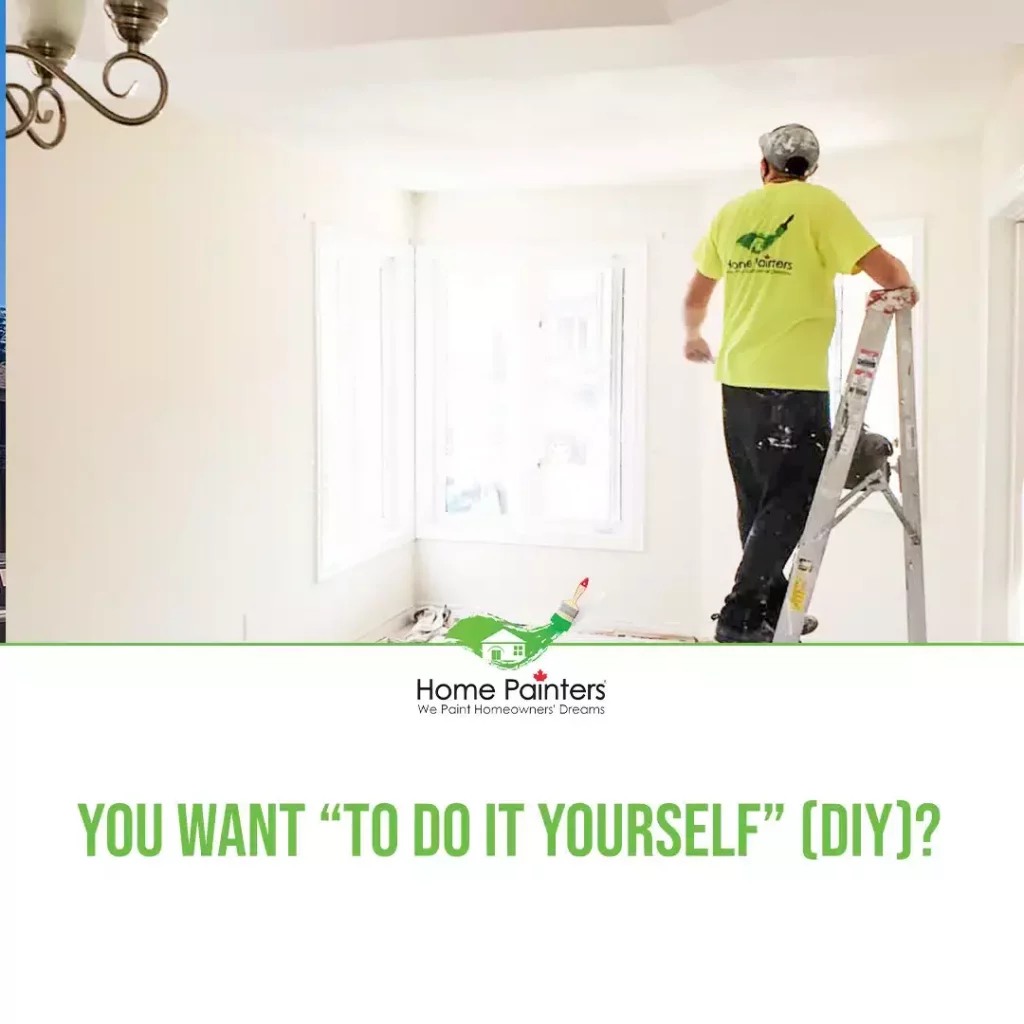 DIY painting tips