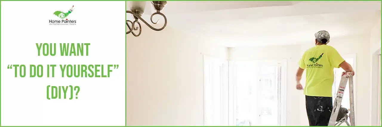 DIY painting tips