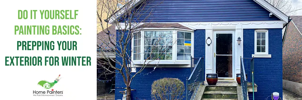 DIY Prepping your exterior house for winter