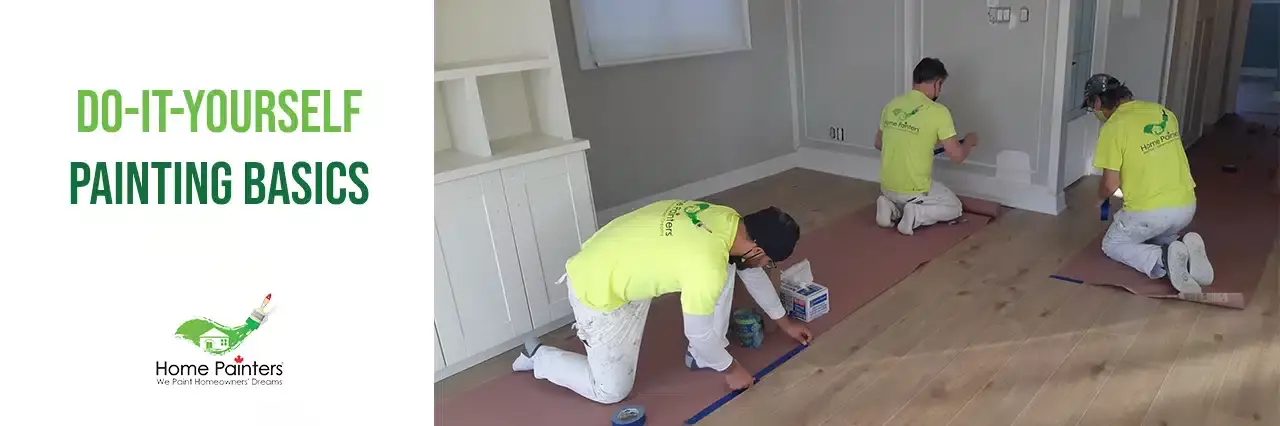 DIY painting basics