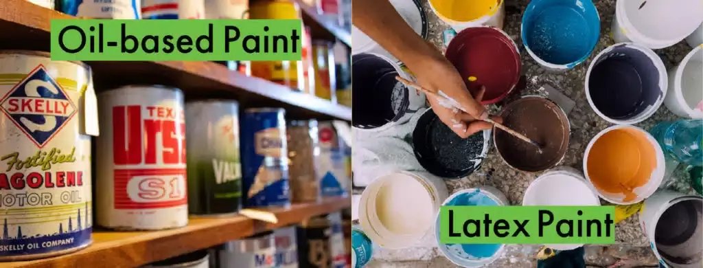 When to use oil based vs latex paint