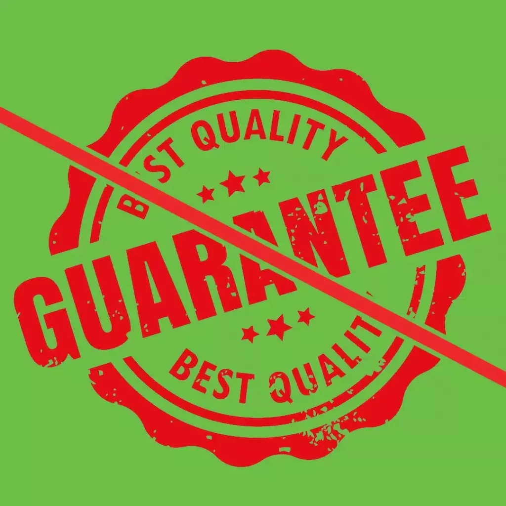 No guarantee