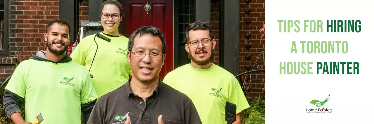 Tips for hiring a house painter
