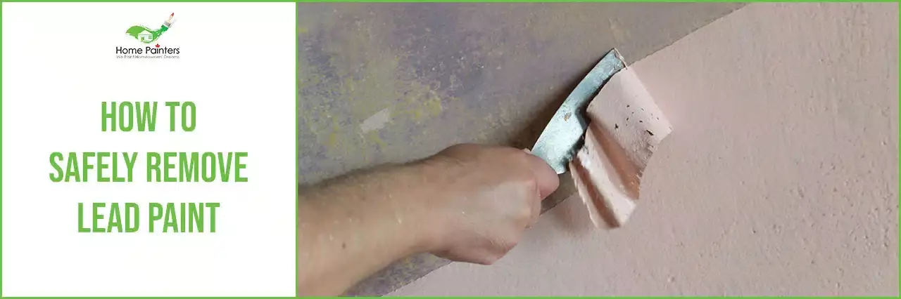 banner how to safely remove lead paint