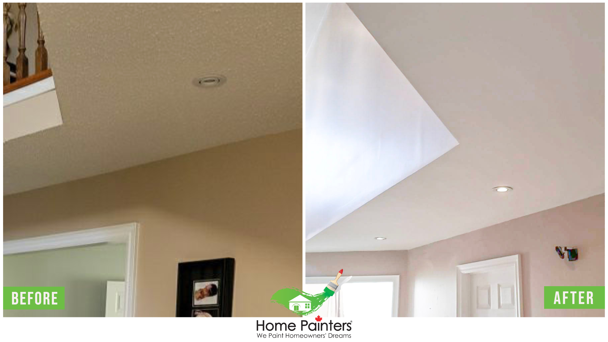 Interior Painting and Popcorn Ceiling Flattening