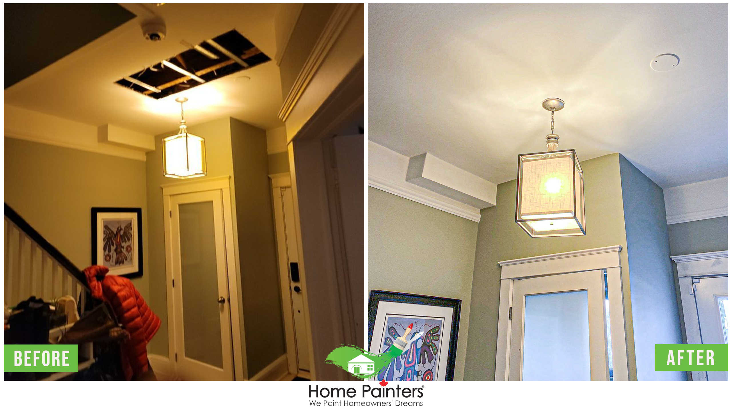 Before-and-After_Popcorn-Ceiling-Removal_Interior_White_Ceiling-in-Front-Hall