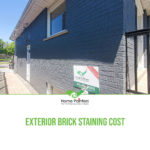 exterior brick staining cost featured