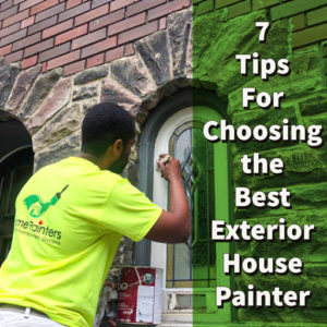 tips for choosing exterior painter