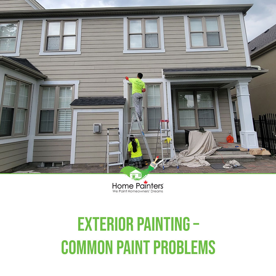 exterior painting common paint problems