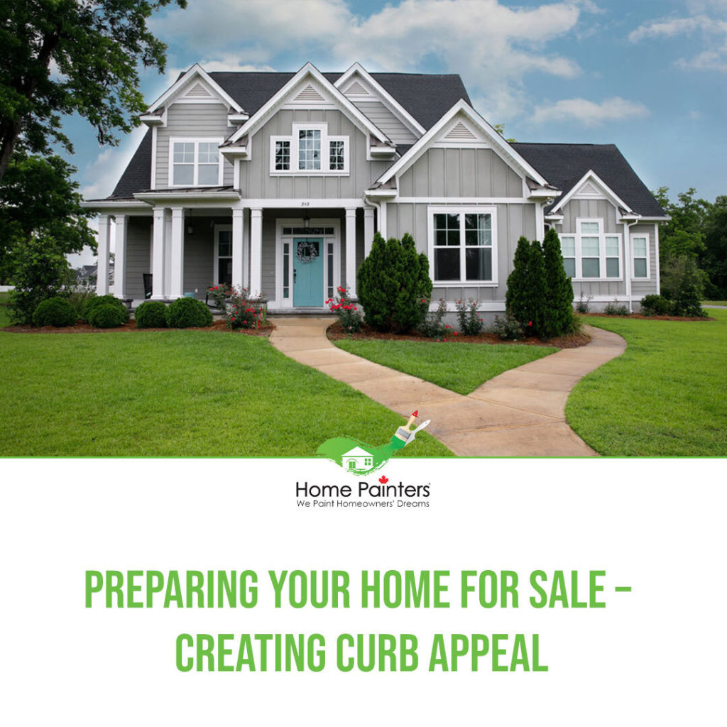 preparing your home for sale-curb appeal