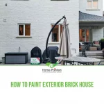 how to paint exterior brick house