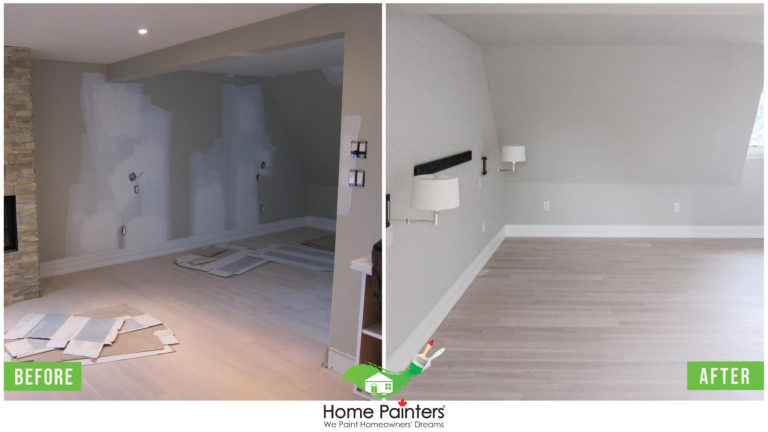 Interior-Painting_Drywall-Installation_Taupe_Master-Bathroom-Before-and-After-Drywall-768x432