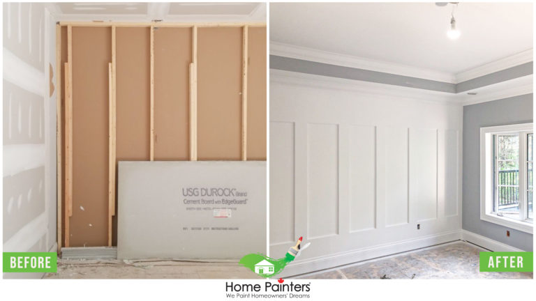 Interior-Painting_Drywall-Installation_White_Before-and-After-Drywall-Living-room-768x432