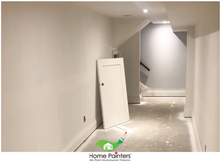 Interior-Painting_Drywall-Installation_White_Unfinished-Hallway-with-Drywall-and-Trim-768x576