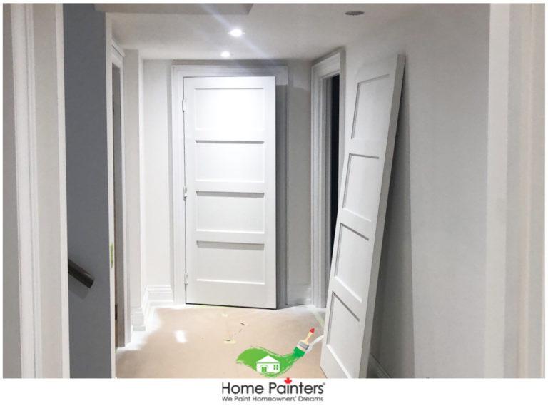 Interior-Painting_Drywall-Installation_White_Unfinished-Hallway-with-uninstalled-door-768x576