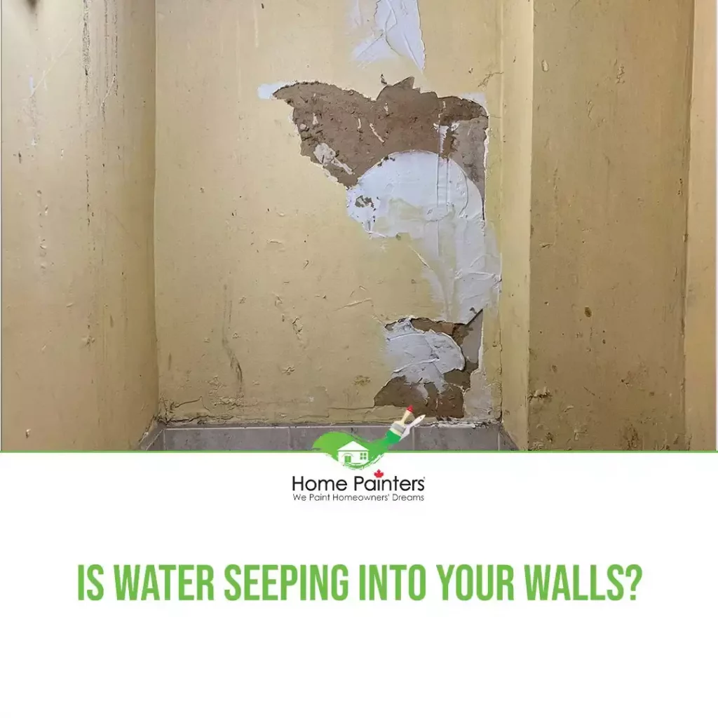 damaged walls